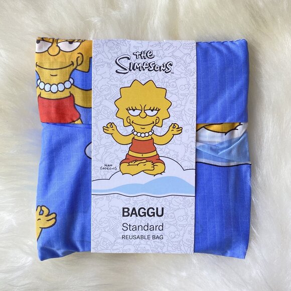 BAGGU Handbags - NWT Standard Baggu - The Simpsons Lisa